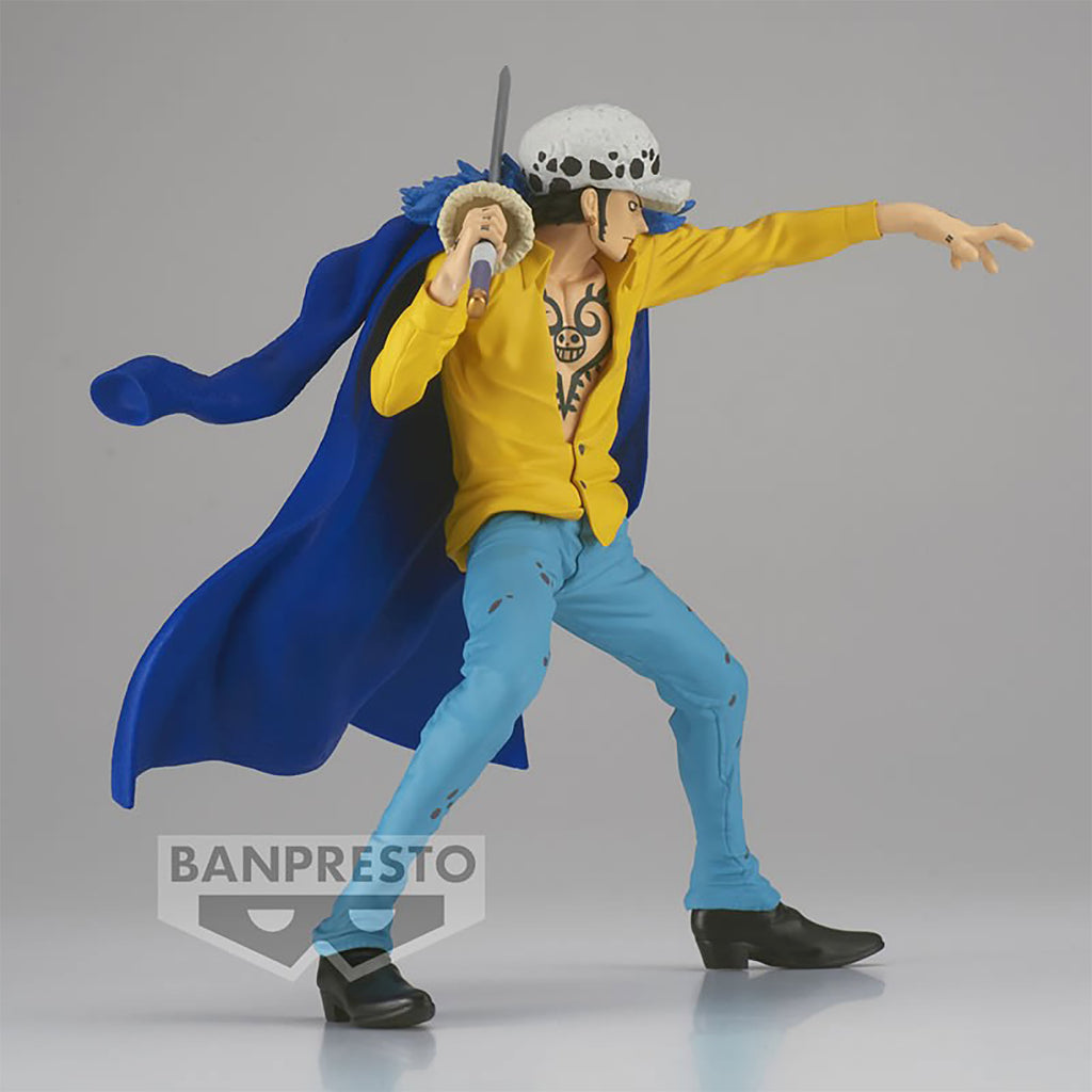 Image produit One Piece - Figurine Trafalgar Law Battle Record
