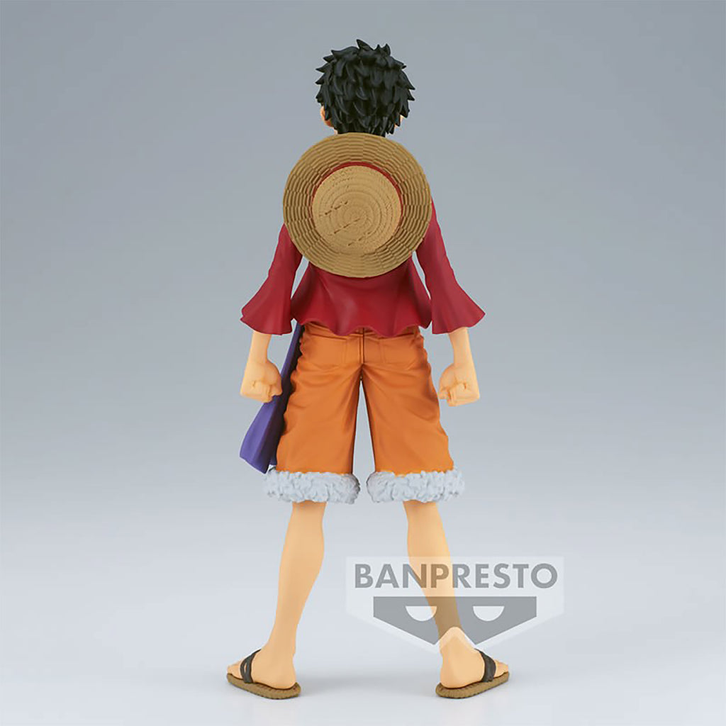 Image produit One Piece - Figurine Grandline Men de Monkey D. Luffy