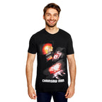 Image produit Chainsaw Man - T-shirt graphique de base noir