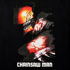 Image produit Chainsaw Man - T-shirt graphique de base noir