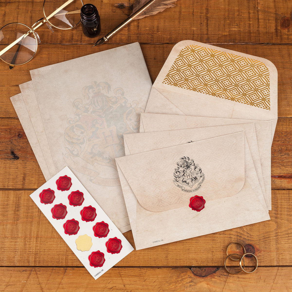 Image produit Harry Potter - Papeterie Poudlard