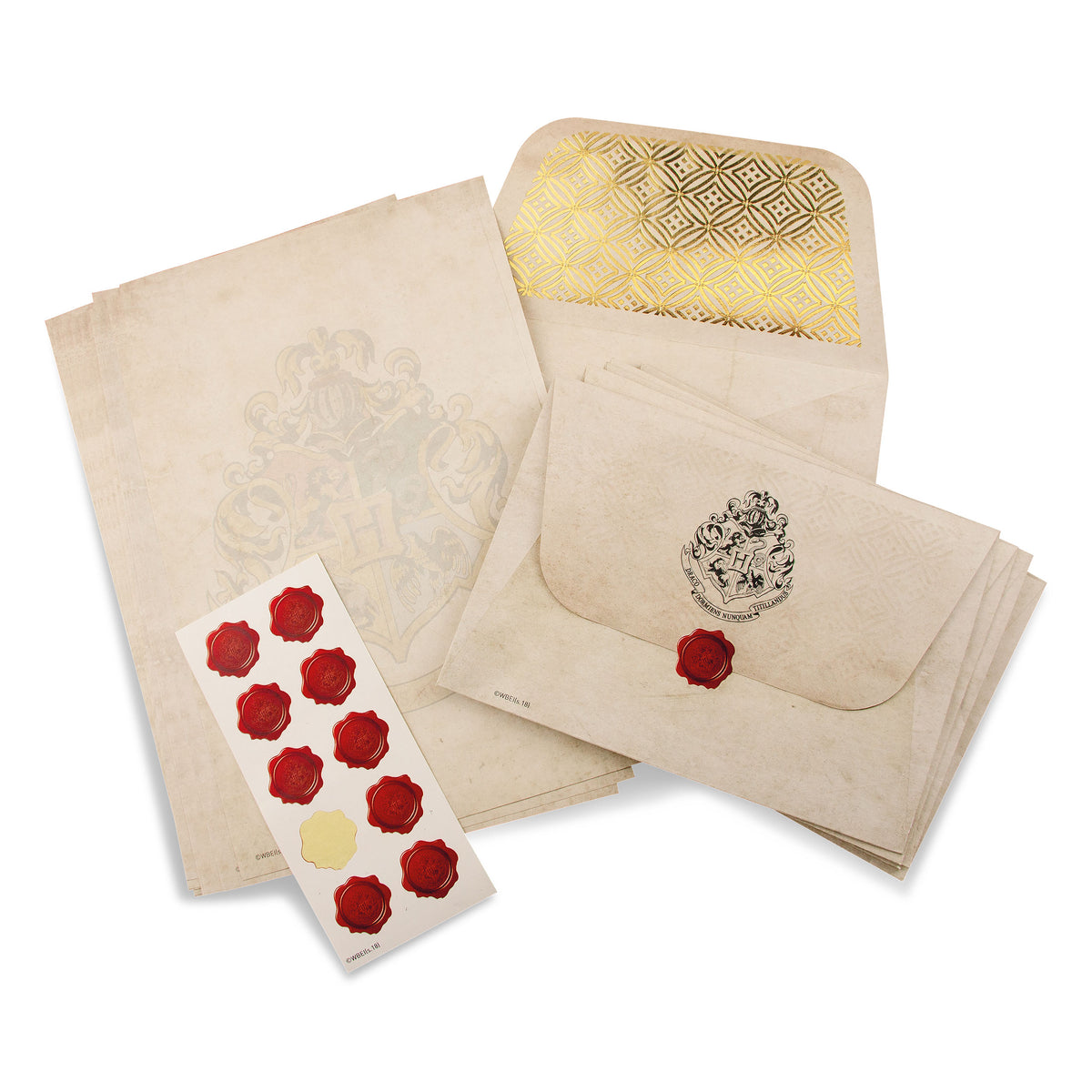 Image produit Harry Potter - Papeterie Poudlard