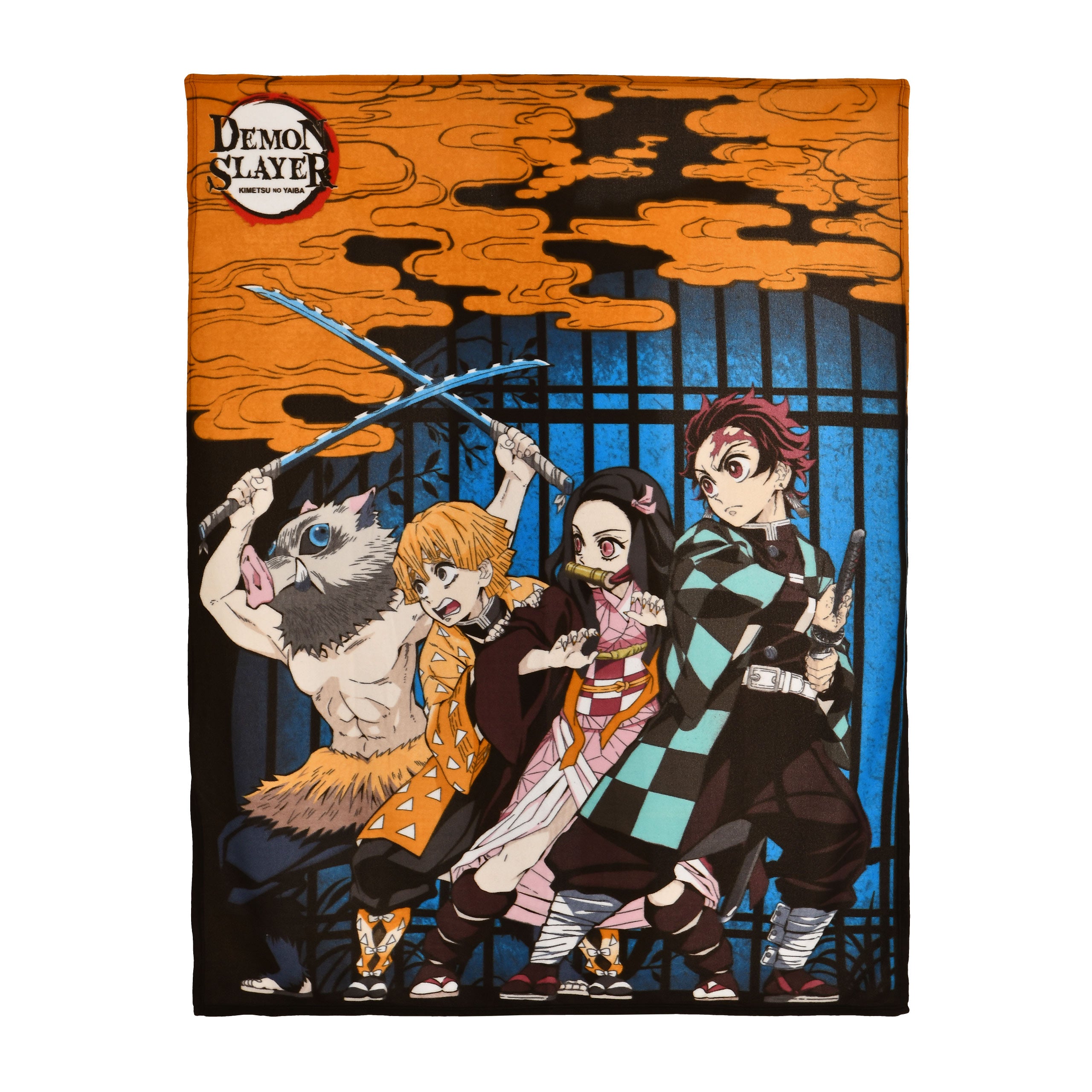 Image produit Demon Slayer - Couverture Équipe