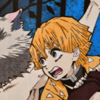Image produit Demon Slayer - Couverture Équipe