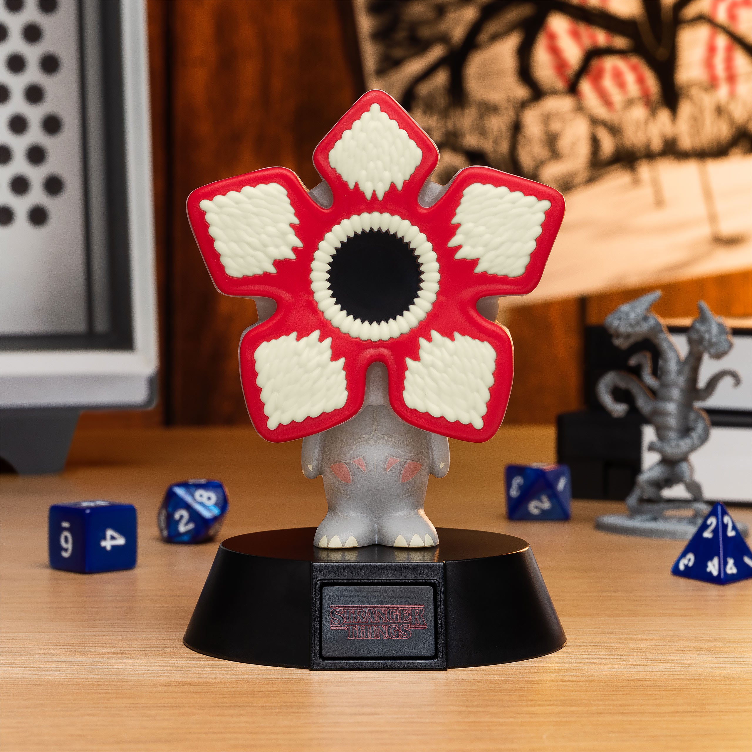 Image produit Stranger Things - Lampe de table 3D Demogorgon