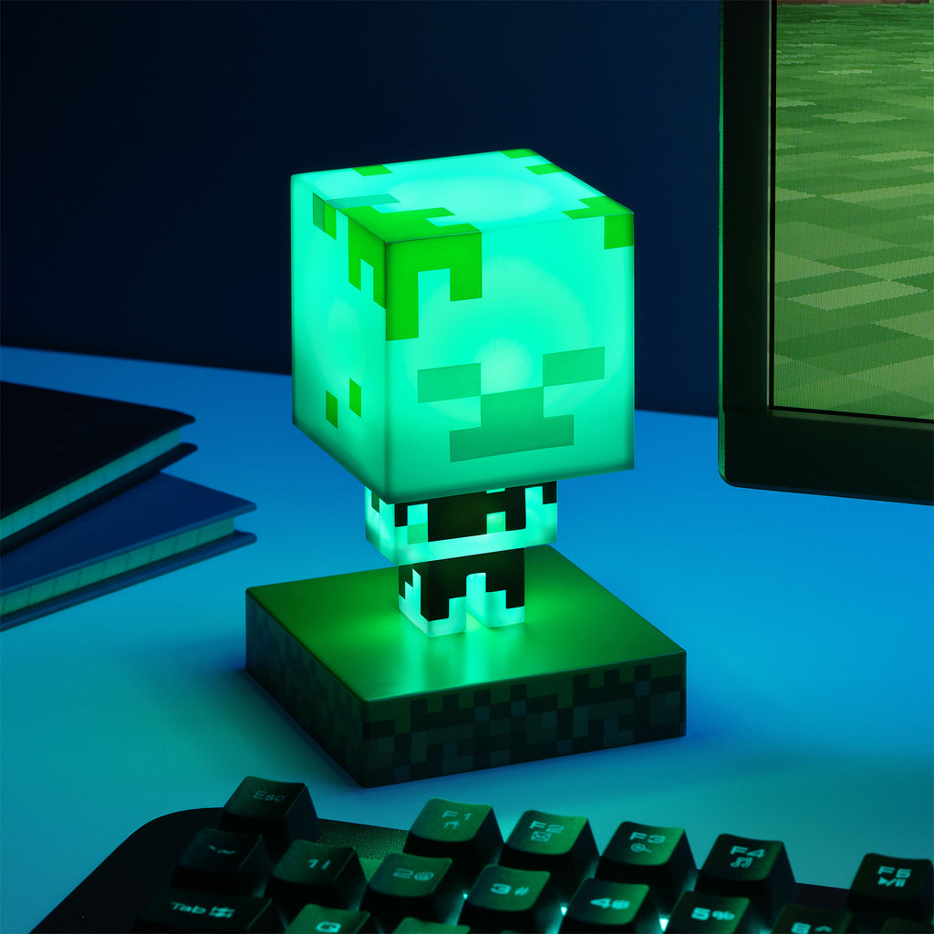 Image produit Minecraft - Lampe de Table 3D Zombie Noyé