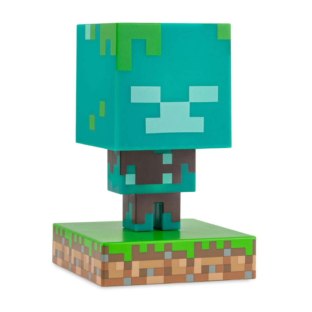 Image produit Minecraft - Lampe de Table 3D Zombie Noyé