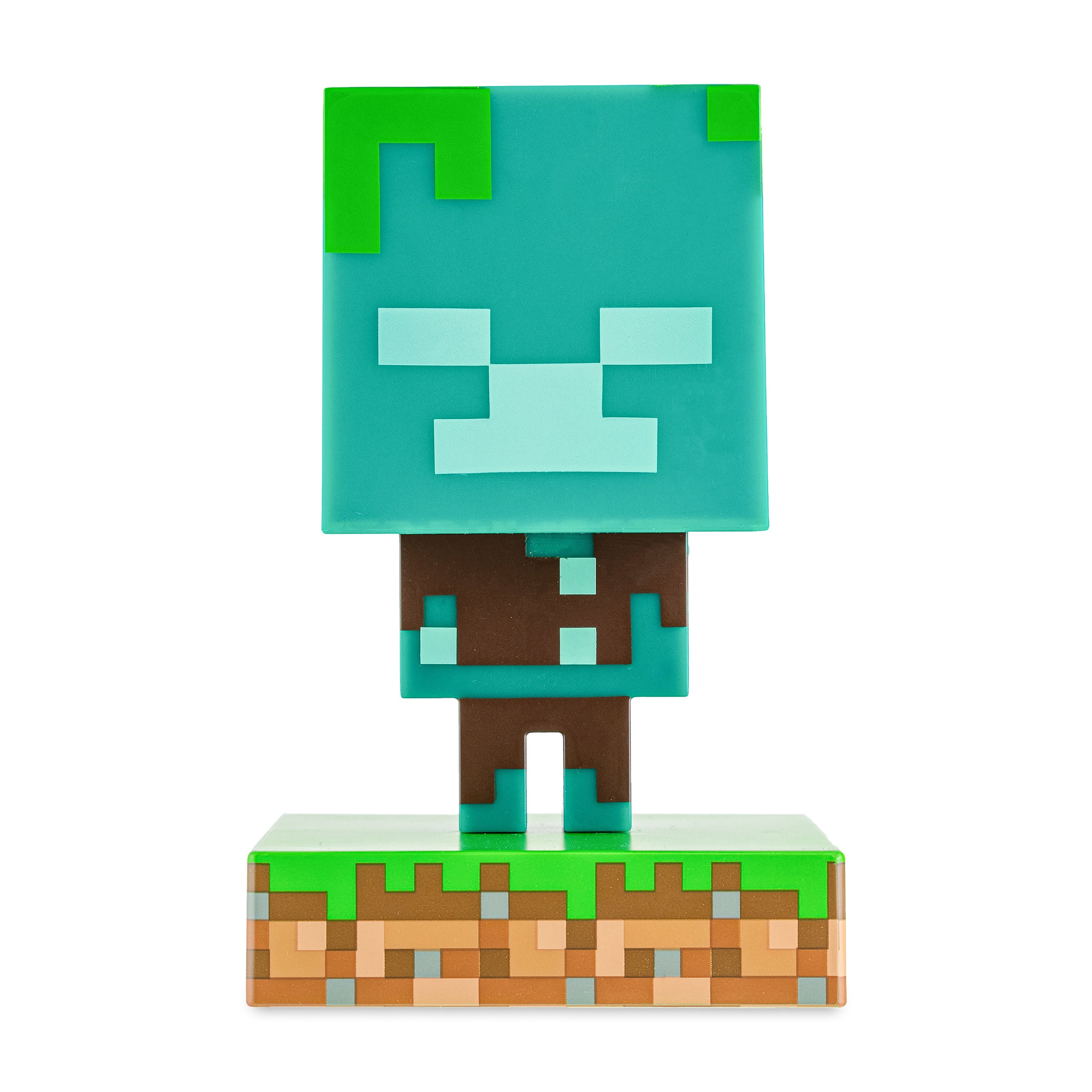 Image produit Minecraft - Lampe de Table 3D Zombie Noyé