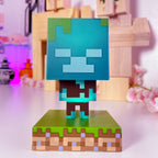Image produit Minecraft - Lampe de Table 3D Zombie Noyé
