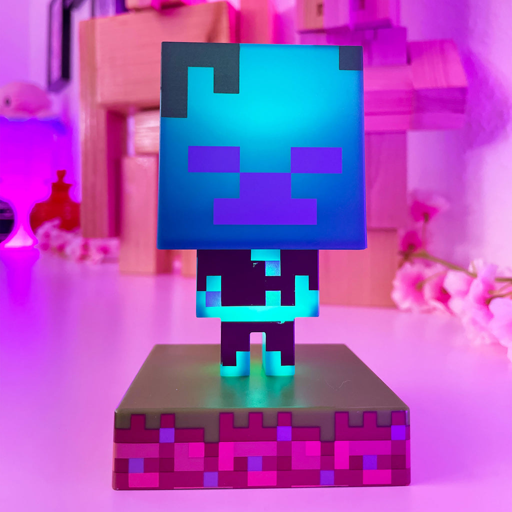 Image produit Minecraft - Lampe de Table 3D Zombie Noyé