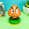 Image produit Super Mario - Icônes Goomba Lampe de Table 3D