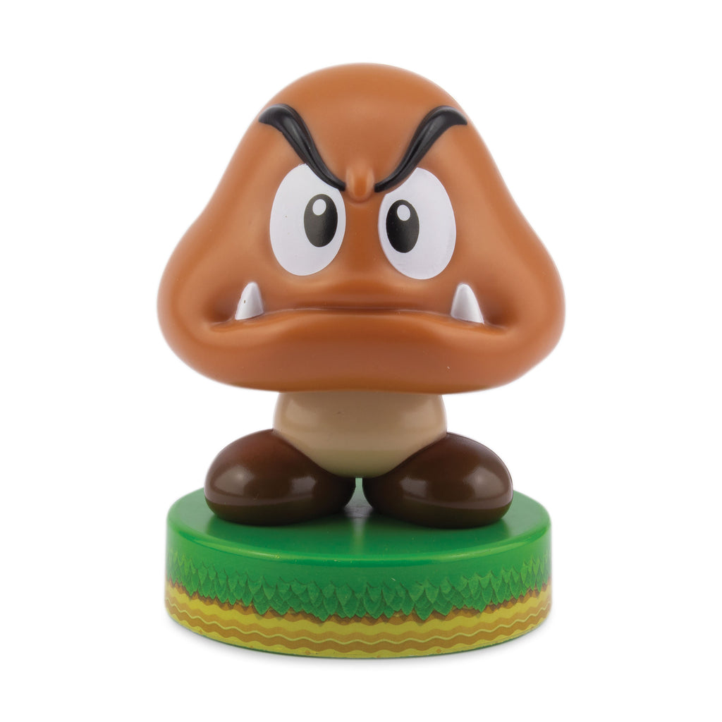 Image produit Super Mario - Icônes Goomba Lampe de Table 3D