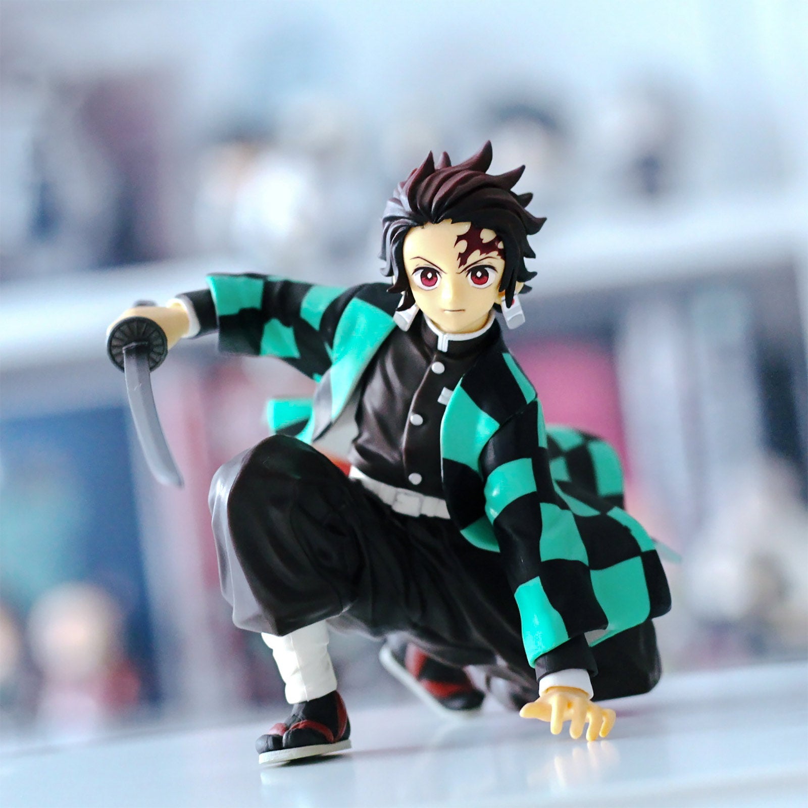 Image produit Demon Slayer - Figurine Noodle Stopper de Tanjiro Kamado