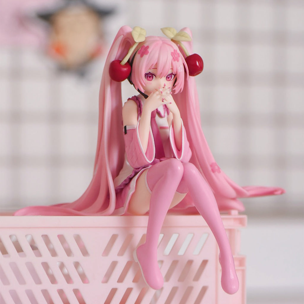 Image produit Figurine Sakura Miku Noodle Stopper - Hatsune Miku