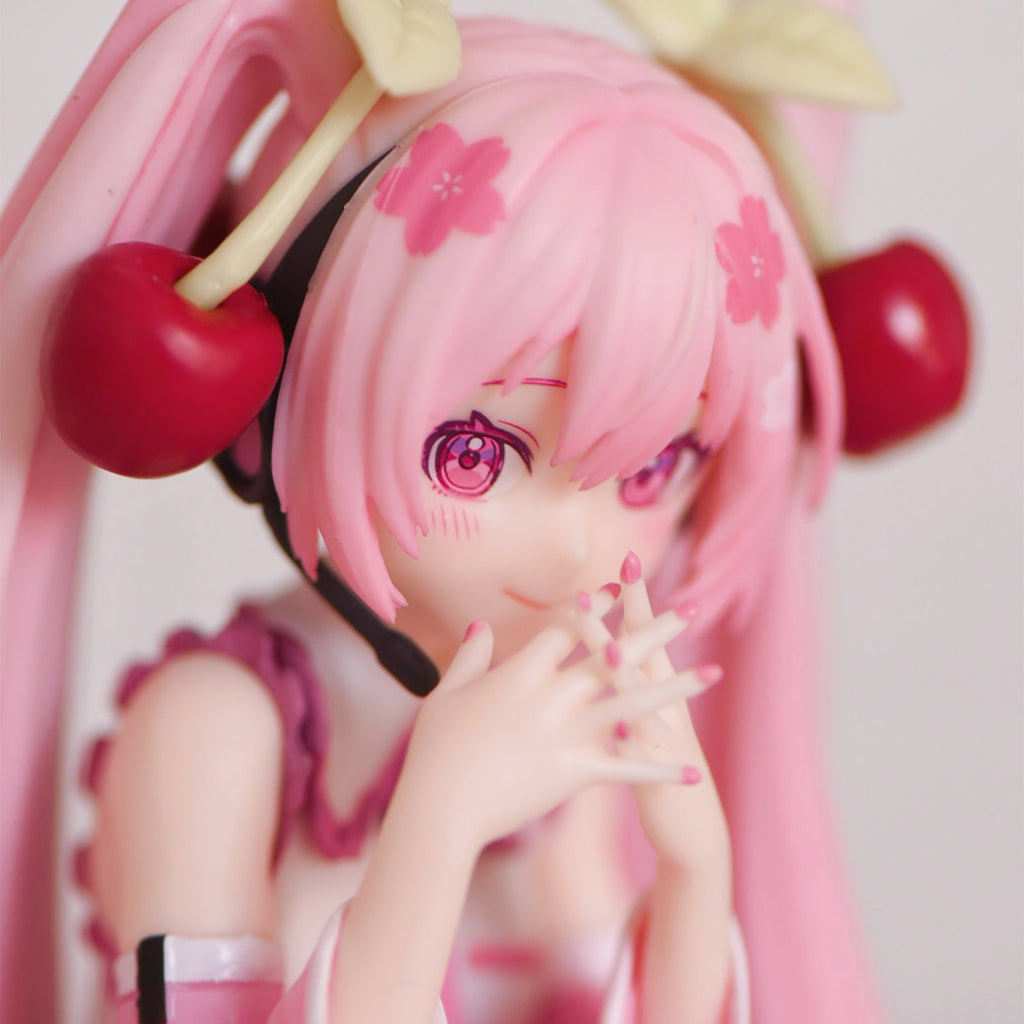 Image produit Figurine Sakura Miku Noodle Stopper - Hatsune Miku