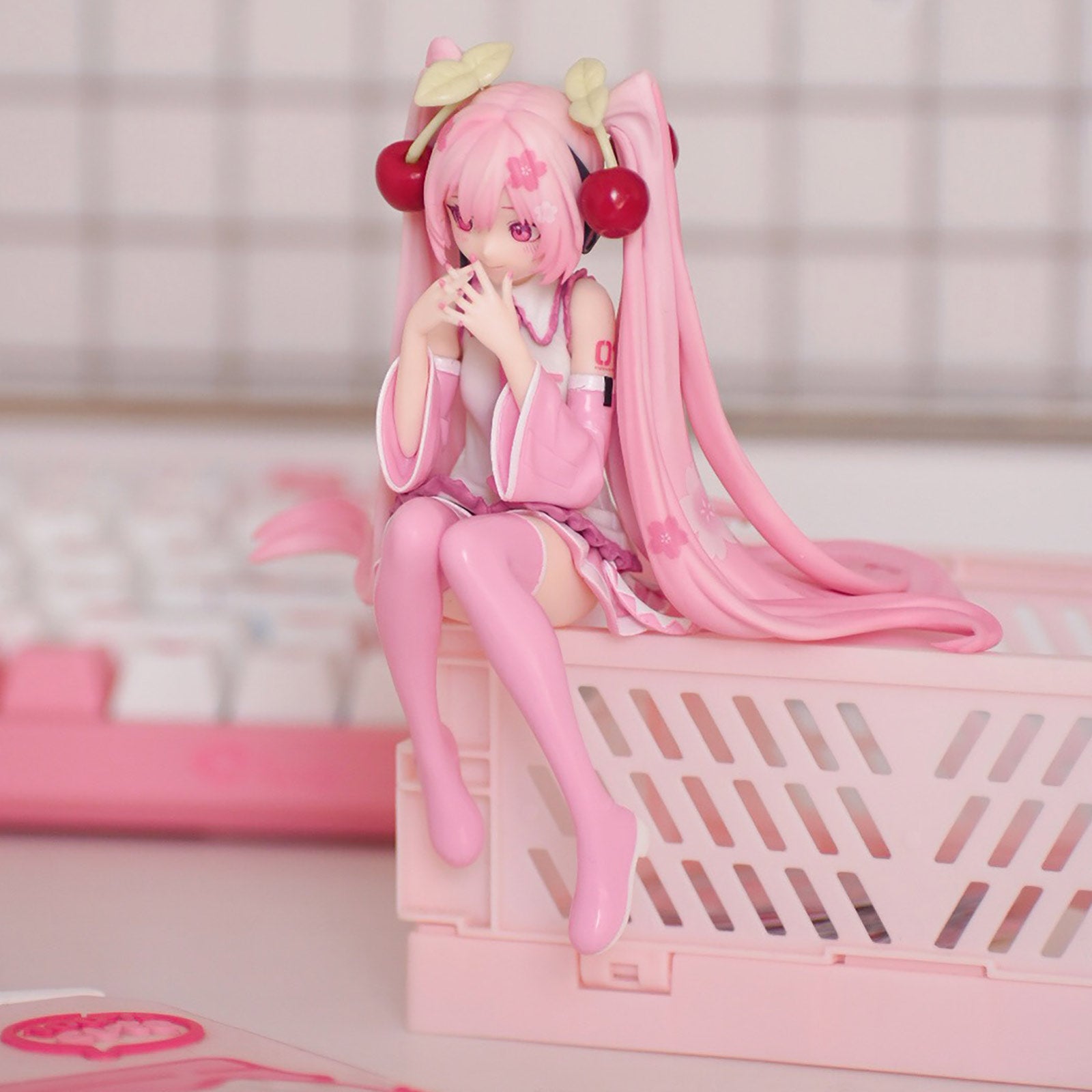 Image produit Figurine Sakura Miku Noodle Stopper - Hatsune Miku