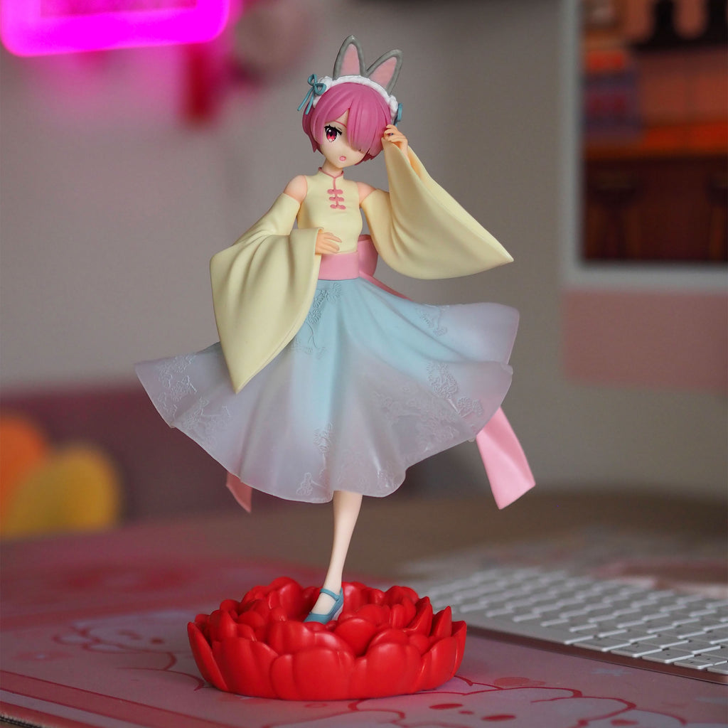 Image produit Re:Zero - Figurine Petite Fille Lapin Ram