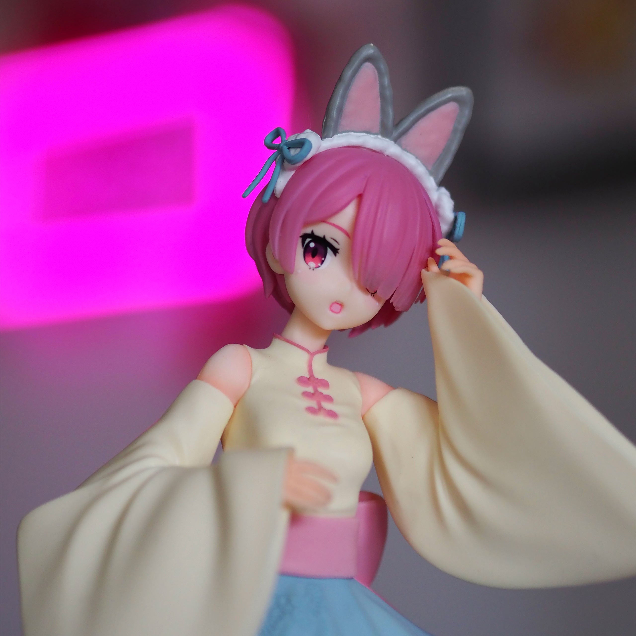 Image produit Re:Zero - Figurine Petite Fille Lapin Ram