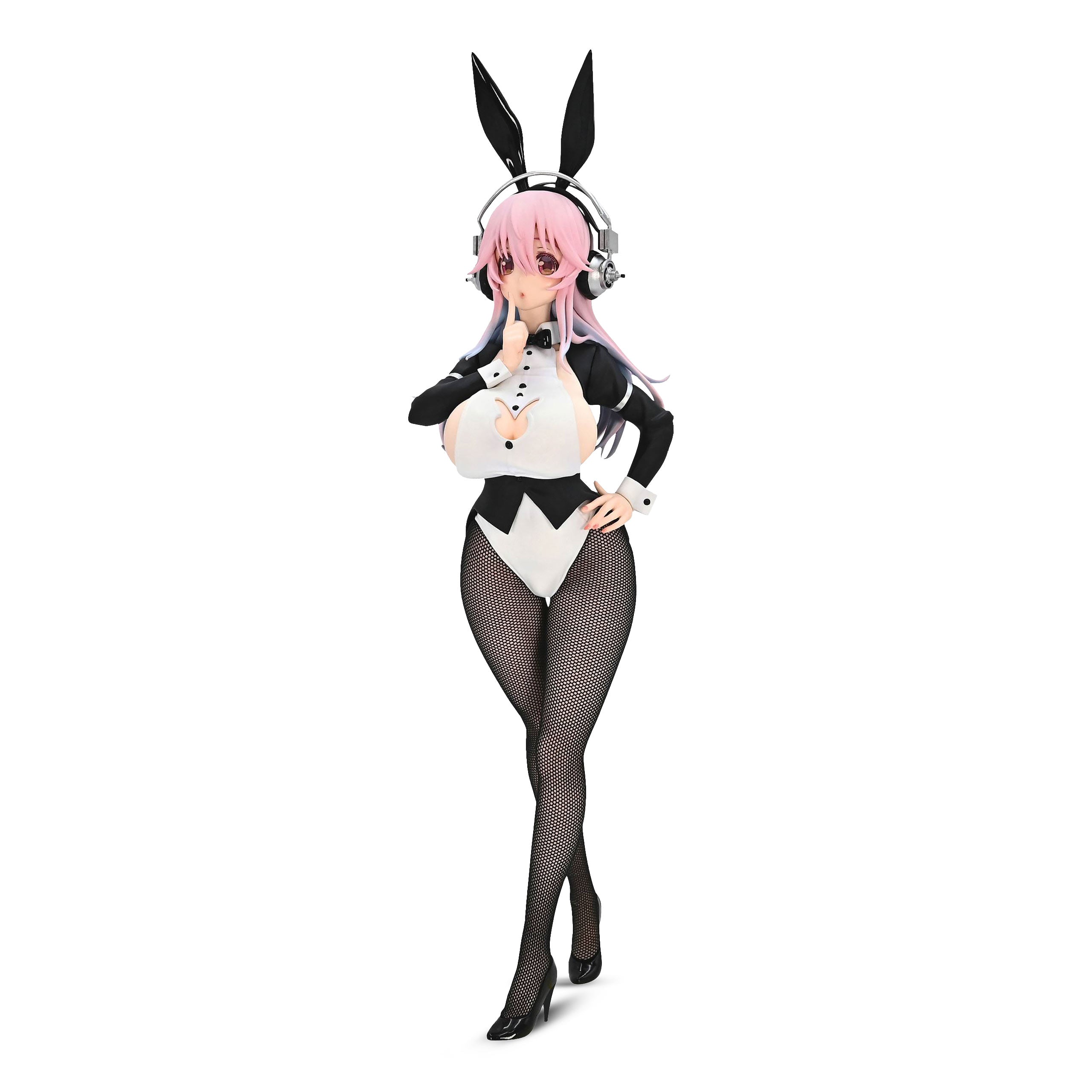 Image produit Super Sonico - Figurine BiCute Bunnies en costume nouvellement dessiné
