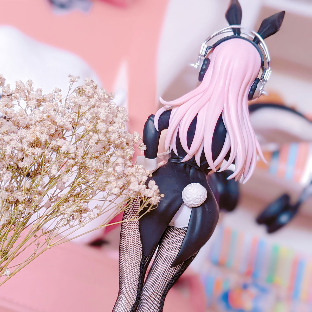 Image produit Super Sonico - Figurine BiCute Bunnies en costume nouvellement dessiné