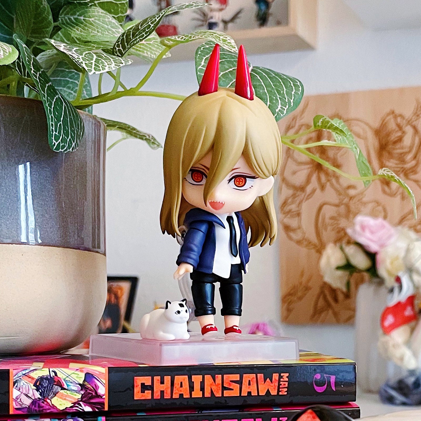 Image produit Chainsaw Man - Figurine d'action Nendoroid Power