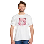 Image produit Spy x Family - T-shirt blanc Anya Forger Close Up Face