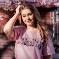 Image produit Spy x Family - Émotions d'Anya T-shirt rose
