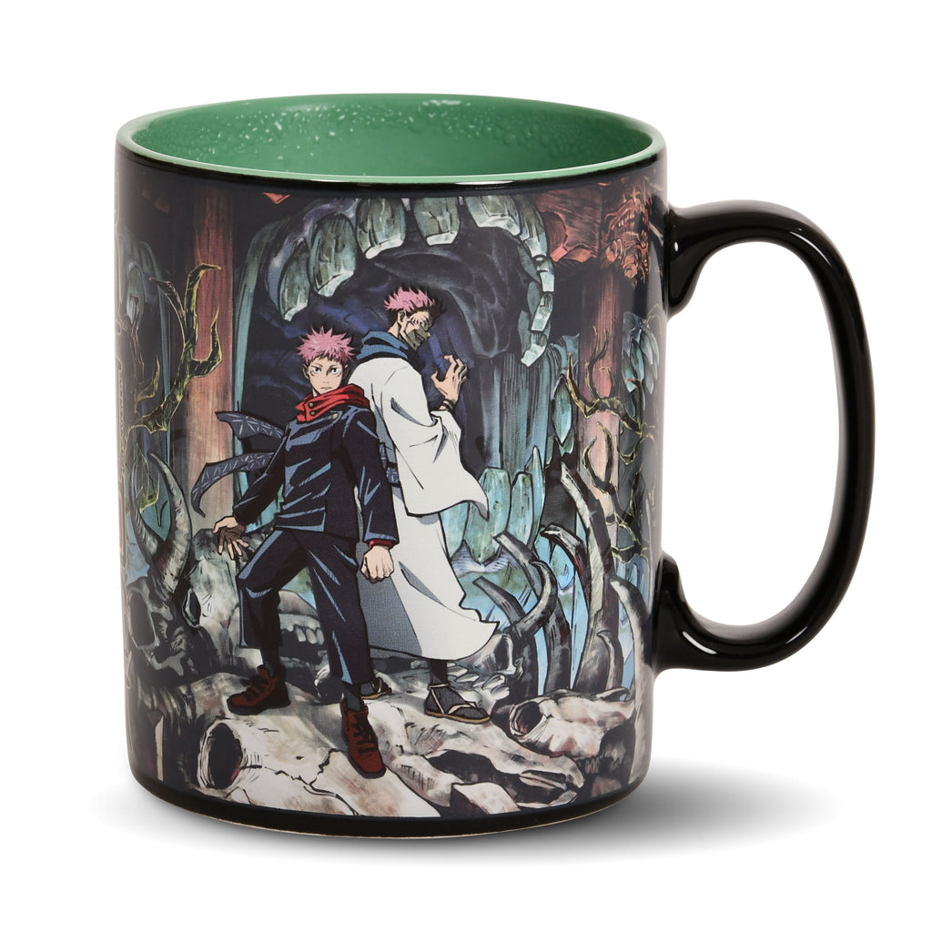 Image produit Jujutsu Kaisen - Itadori & Sukuna Mug Thermochromique