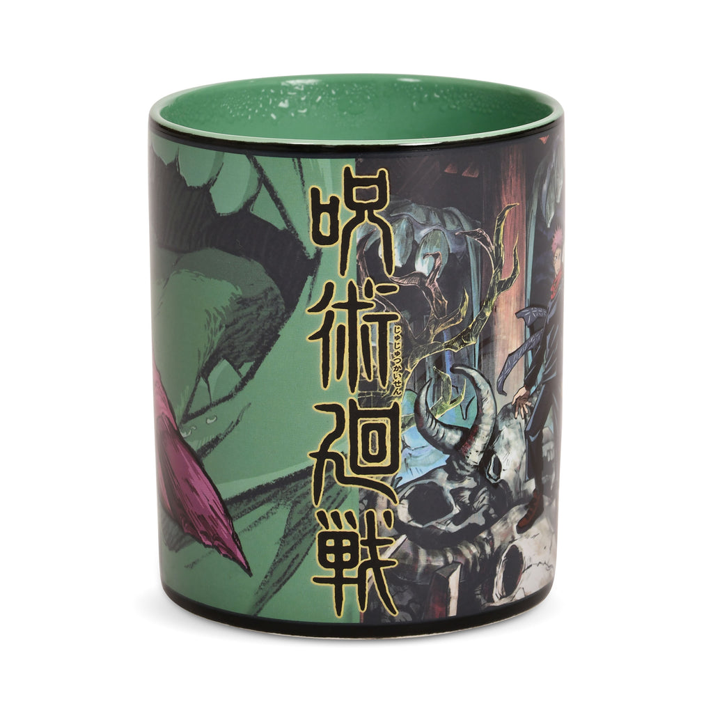 Image produit Jujutsu Kaisen - Itadori & Sukuna Mug Thermochromique