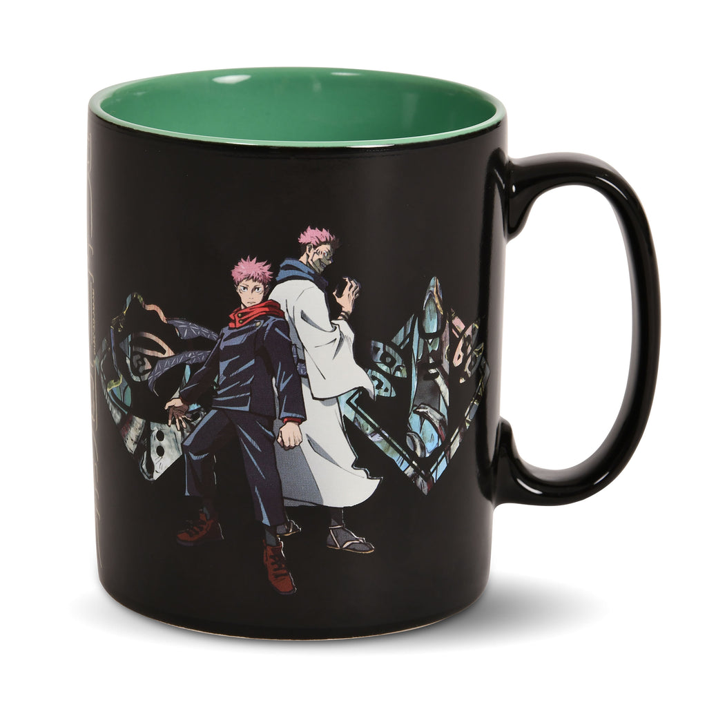 Image produit Jujutsu Kaisen - Itadori & Sukuna Mug Thermochromique