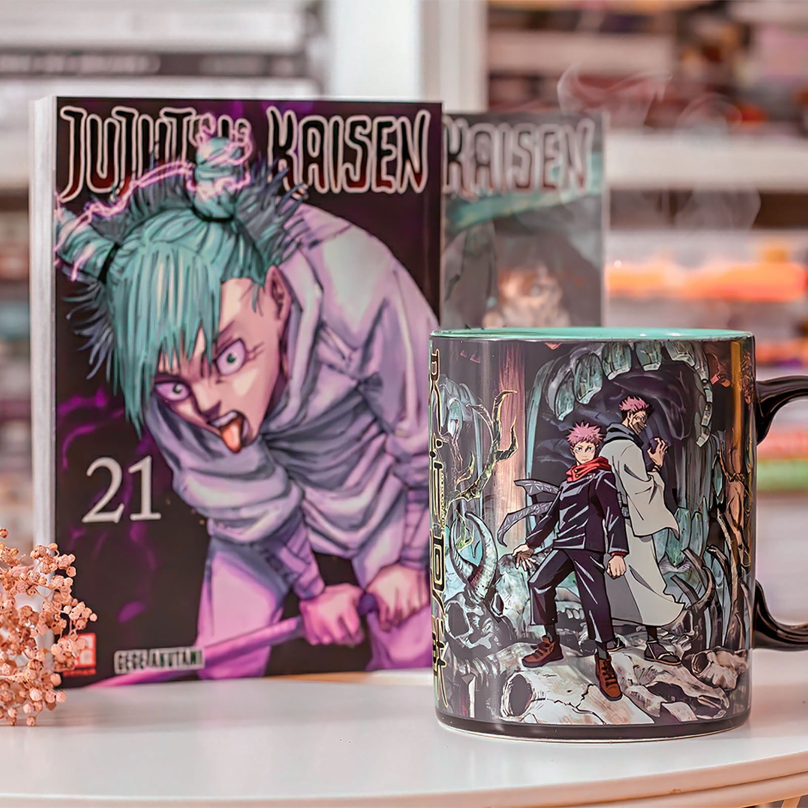 Image produit Jujutsu Kaisen - Itadori & Sukuna Mug Thermochromique