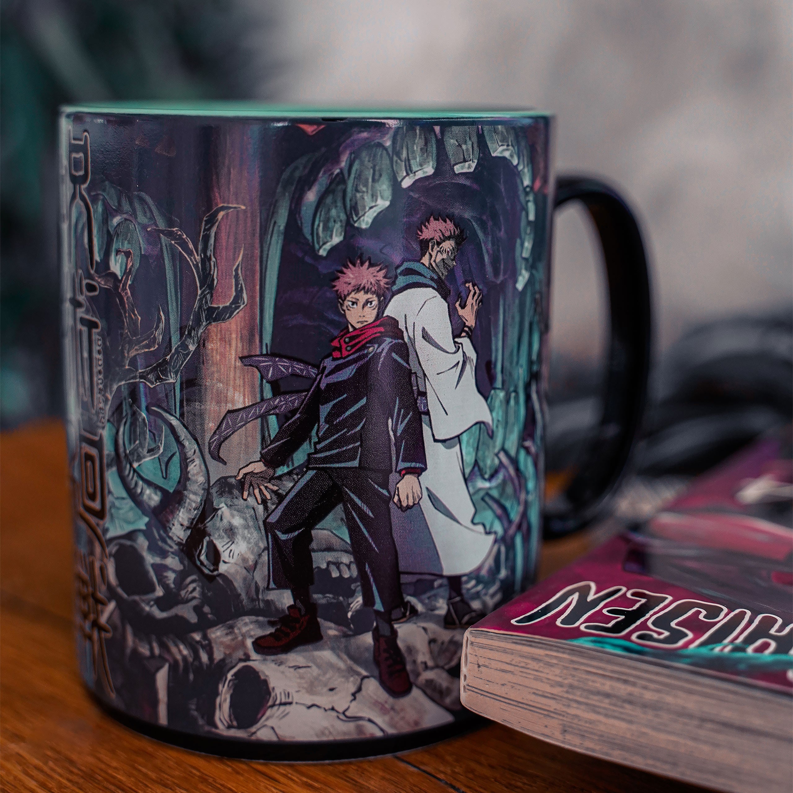 Image produit Jujutsu Kaisen - Itadori & Sukuna Mug Thermochromique