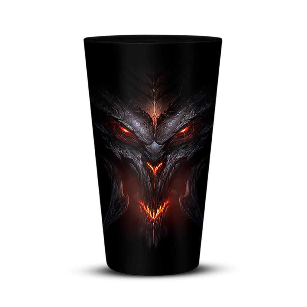 Image produit Diablo - Verre de Tête