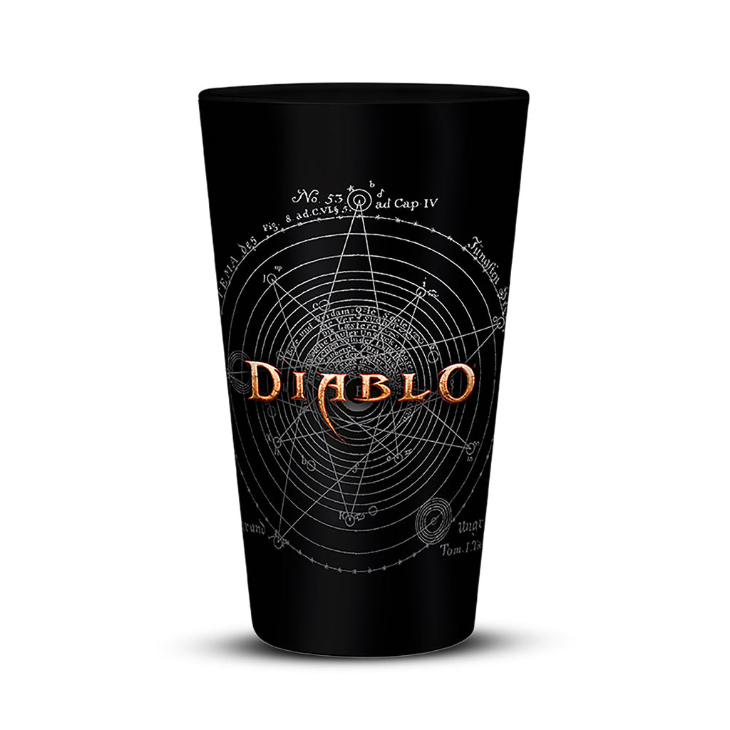 Image produit Diablo - Verre de Tête