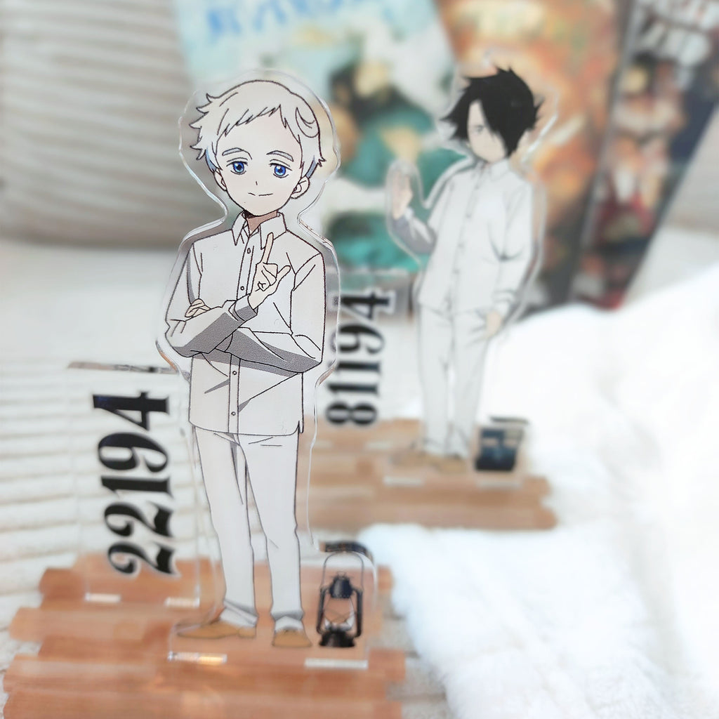 Image produit The Promised Neverland - Figurine Acrylique Norman
