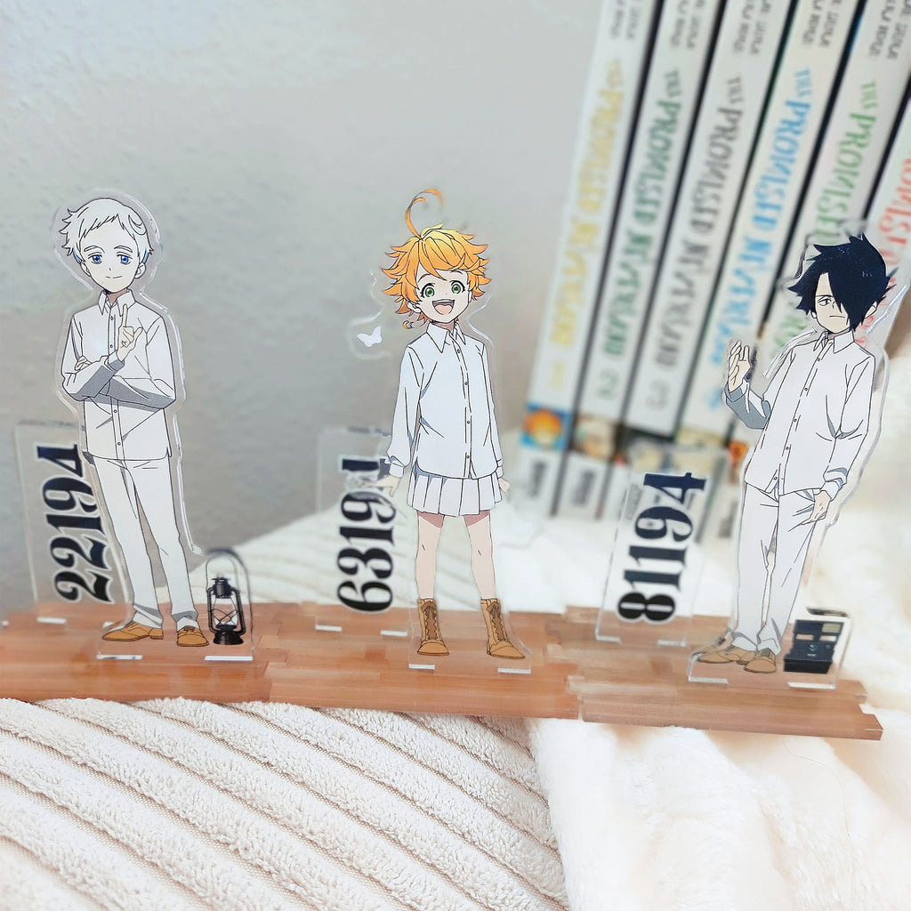 Image produit The Promised Neverland - Figurine Acrylique Norman