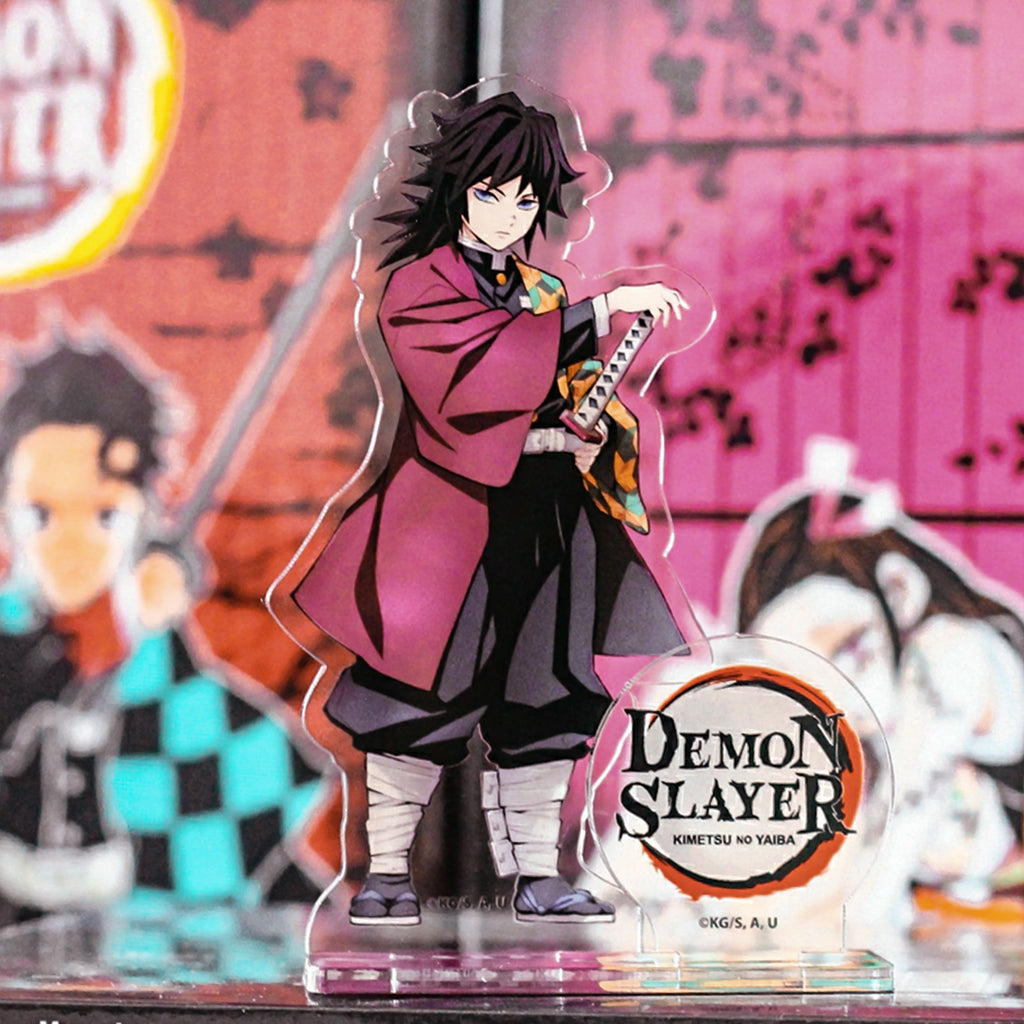 Image produit Demon Slayer - Figurine en acrylique Giyu