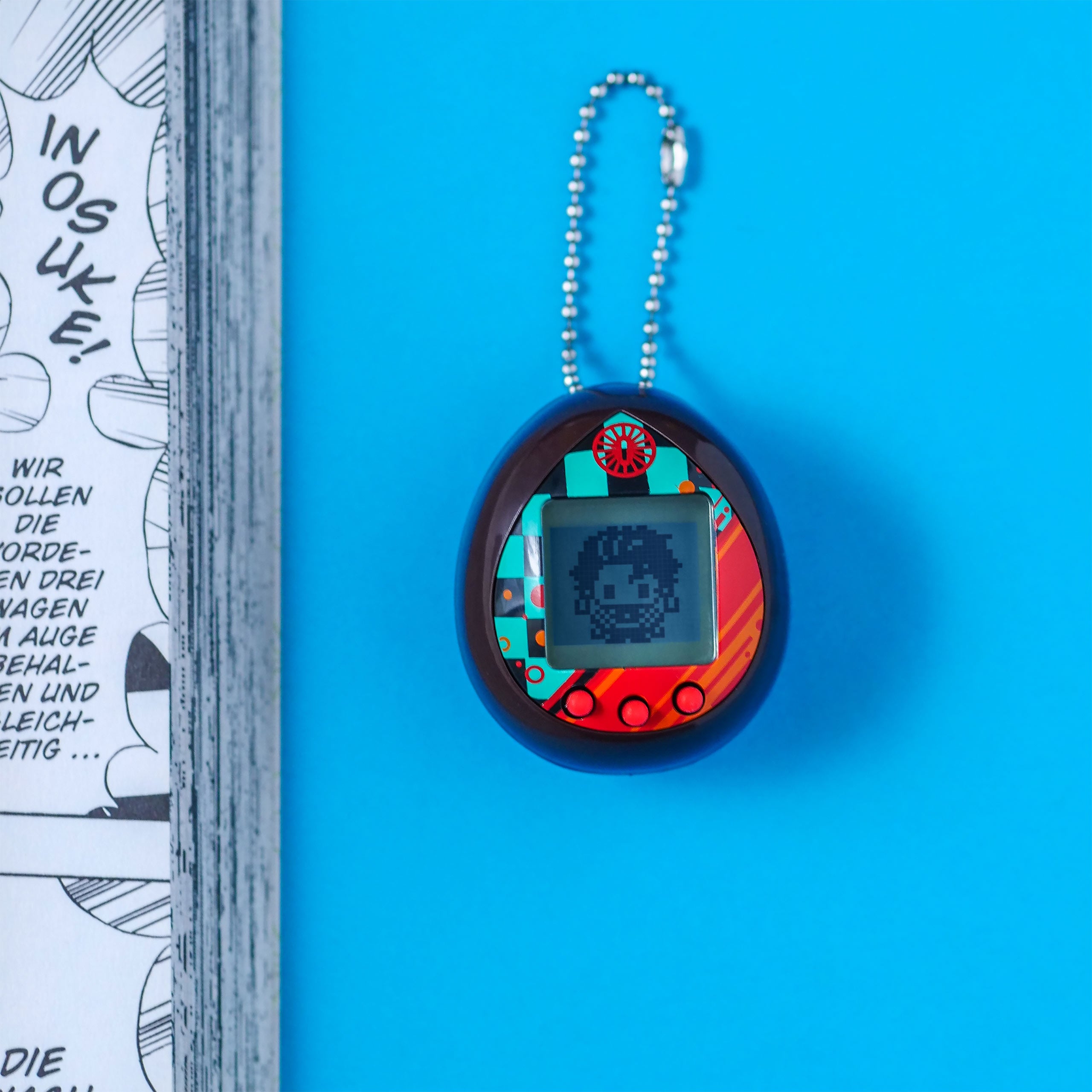 Image produit Demon Slayer - Hinokami Dance Fire God Tamagotchi