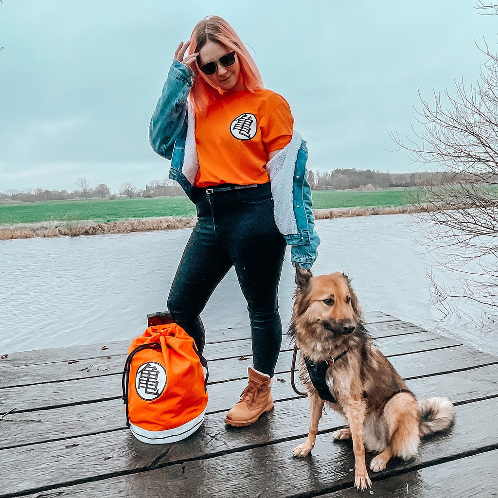 Image produit Dragon Ball - Sac à dos symbole Goku