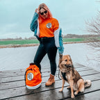 Image produit Dragon Ball - Sac à dos symbole Goku