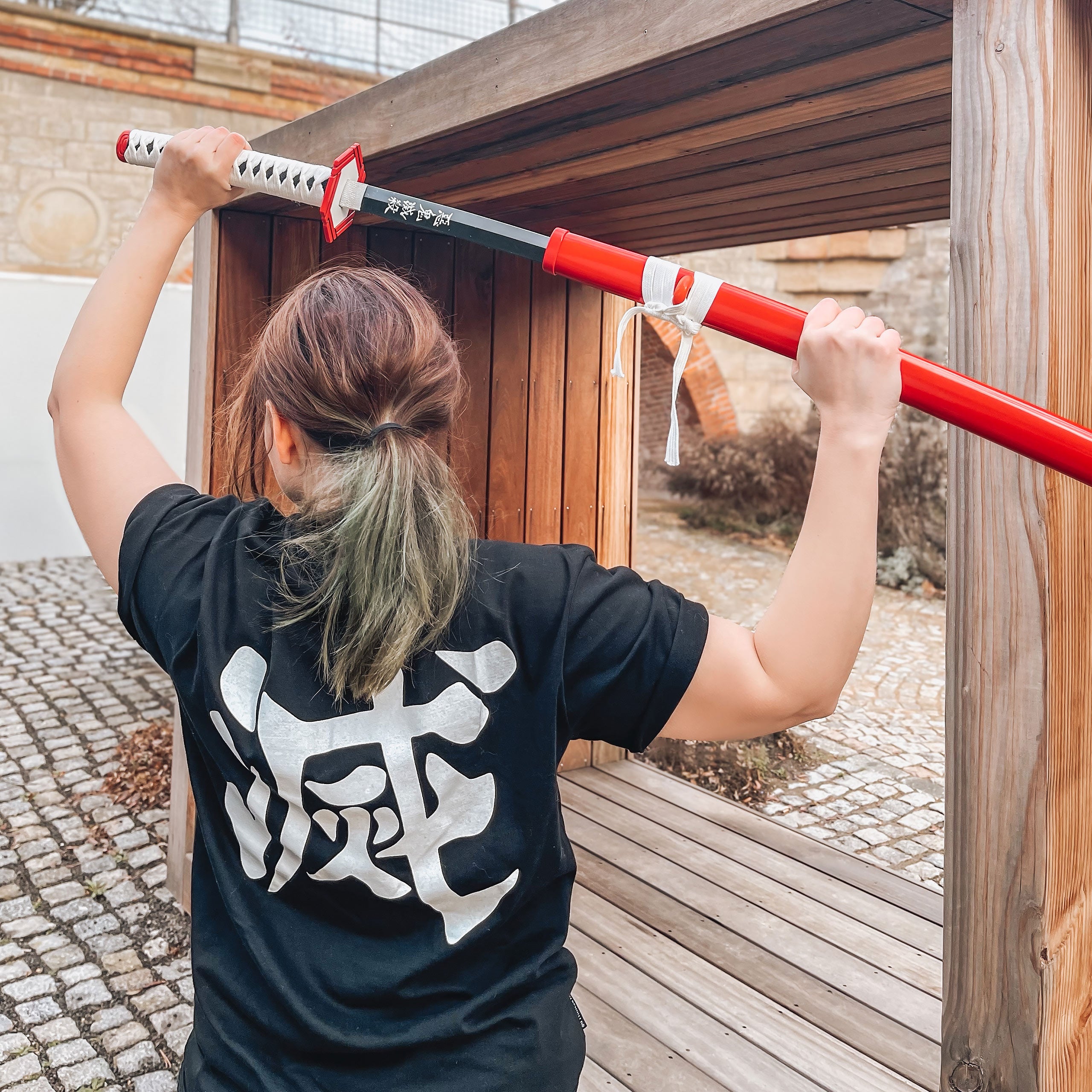 Product image Giyu Katana for Demon Slayer Fans