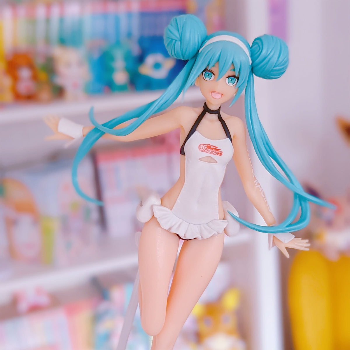 Image produit Hatsune Miku - Figurine Racing Miku Version Tropical Maid