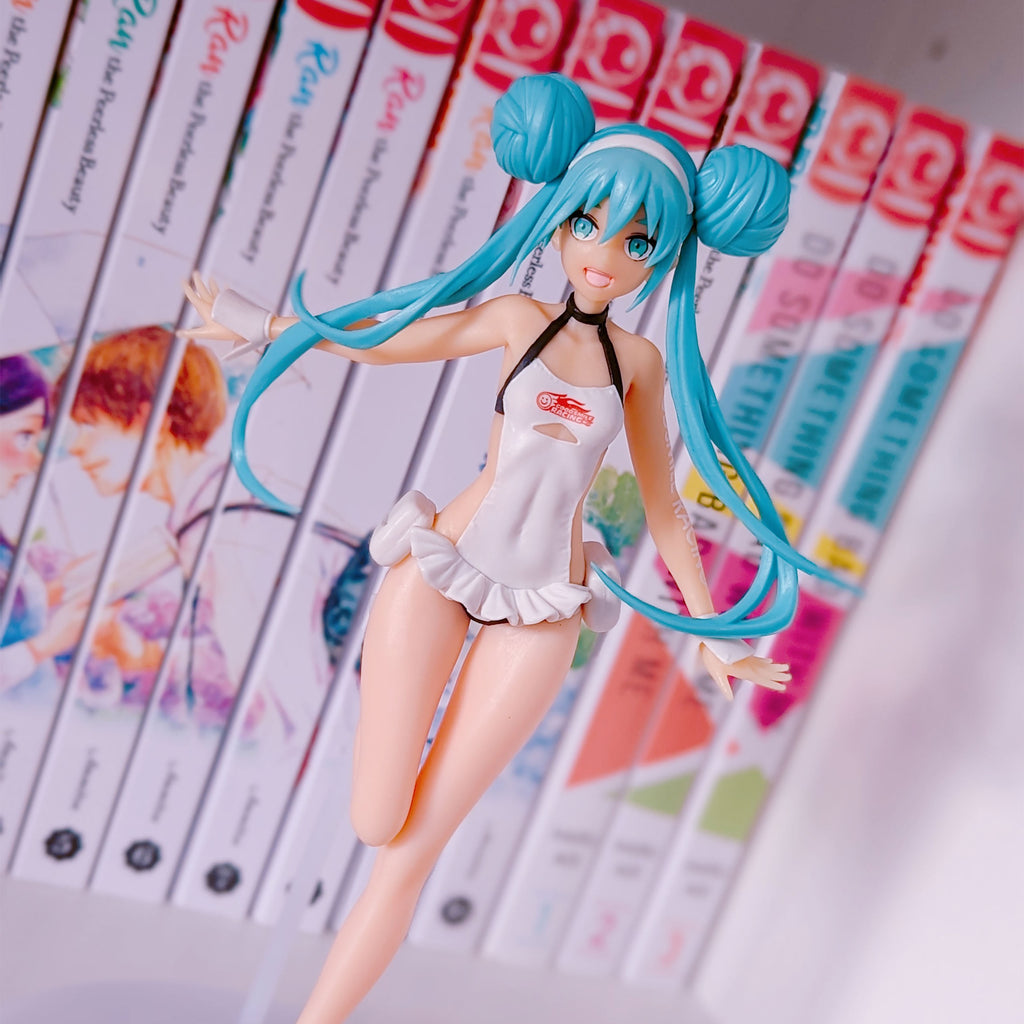 Image produit Hatsune Miku - Figurine Racing Miku Version Tropical Maid