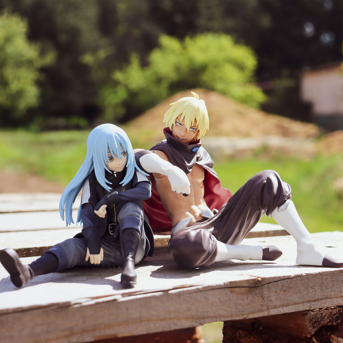 Image produit TenSura - Figurine Rimuru Break Time Vol.1