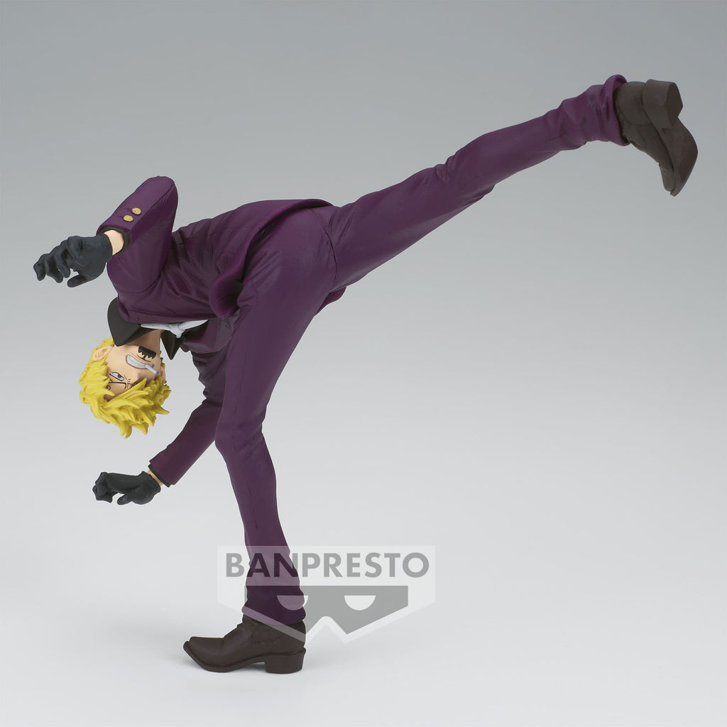 Image produit One Piece - Sanji Vinsmoke Roi des artistes Figurine