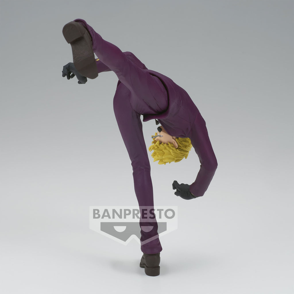 Image produit One Piece - Sanji Vinsmoke Roi des artistes Figurine