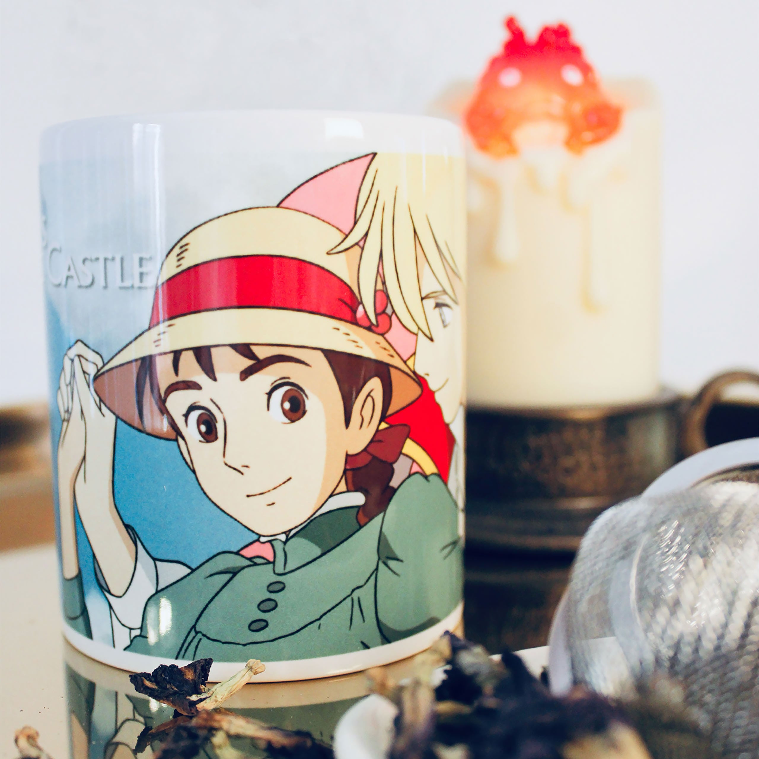 Image produit Le Château Ambulant - Sophie & Howl Tasse