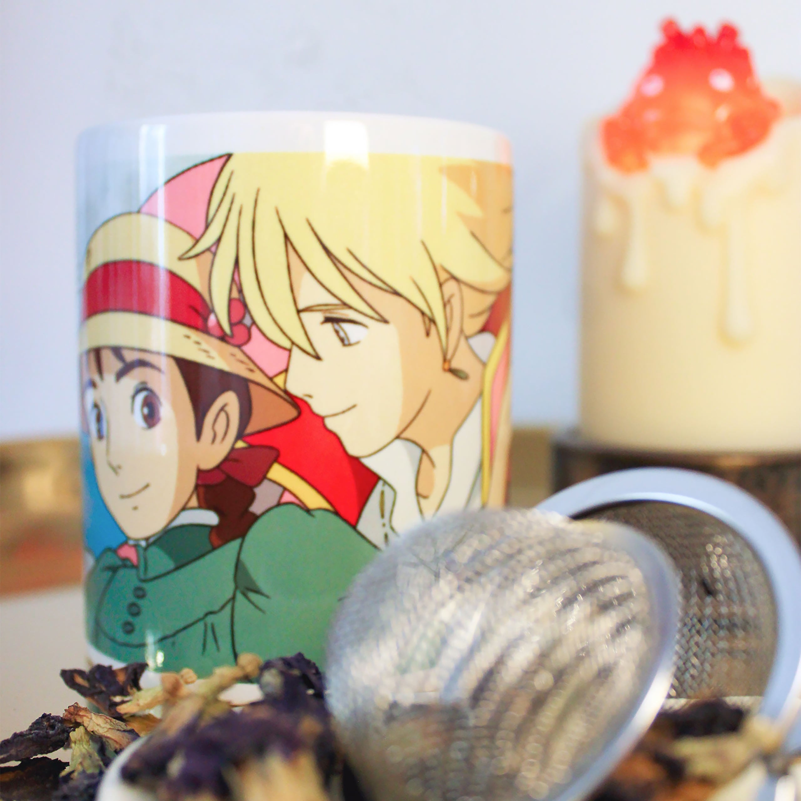Image produit Le Château Ambulant - Sophie & Howl Tasse