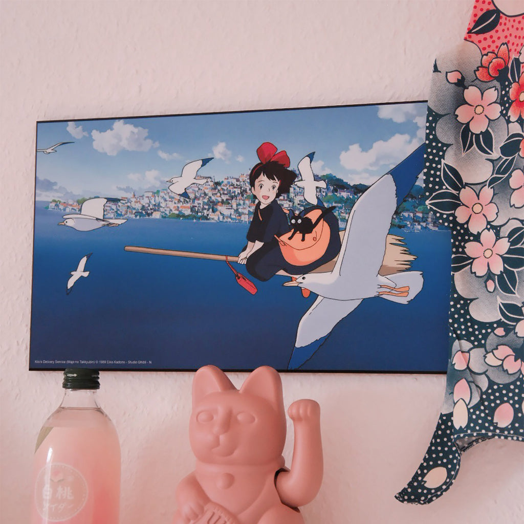 Image produit Le Petit Service de Livraison de Kiki - Image Murale