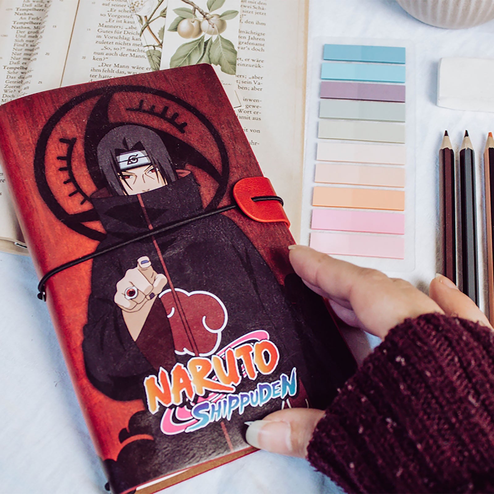 Image produit Naruto Shippuden - Carnet de notes Itachi